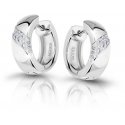 Modesi Silver earrings with cubic zirconia M23037 Modesi Silver earrings with cubic zirconia M23037