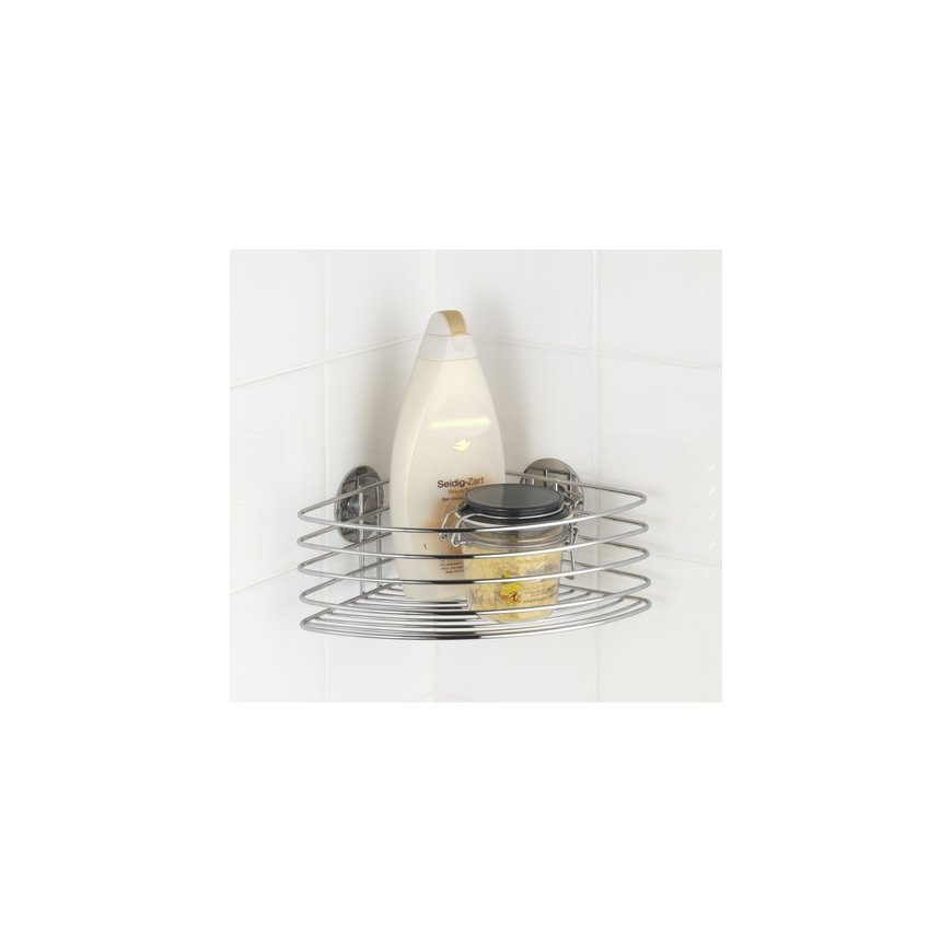 WENKO 18913100 shower basket/caddy Steel Wall-mounted – 3