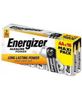 Energizer Alkaline Power - Pencil Family Pack AA/16 pcs