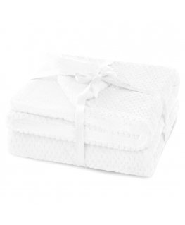 AmeliaHome Plaid SHLEEPY, 220x240 cm, color: white