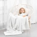 AmeliaHome Plaid SHLEEPY, 220x240 cm, color: white AmeliaHome Plaid SHLEEPY, 220x240 cm, color: white
