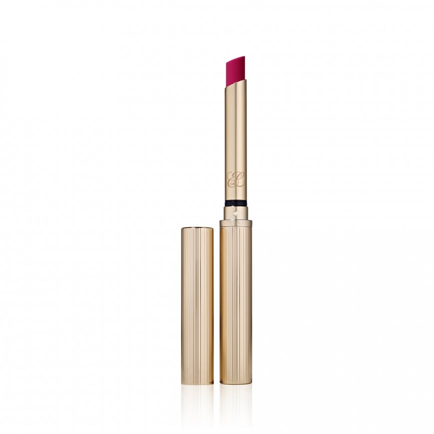 Estée Lauder Pure Color Explicit Matte Barra De Labios 303-Legendary Red, 7 g – 2