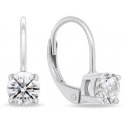 Brilio Silver Brilio Silver Minimalist silver earrings with zircons EA914W Brilio Silver Brilio Silver Minimalist silver earrings with zircons EA914W