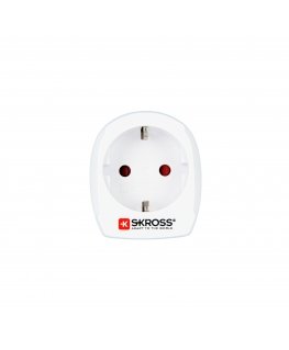 Skross 1.500232-E адаптер сетевой вилки Тип C (Europlug) Тип K (DK)
