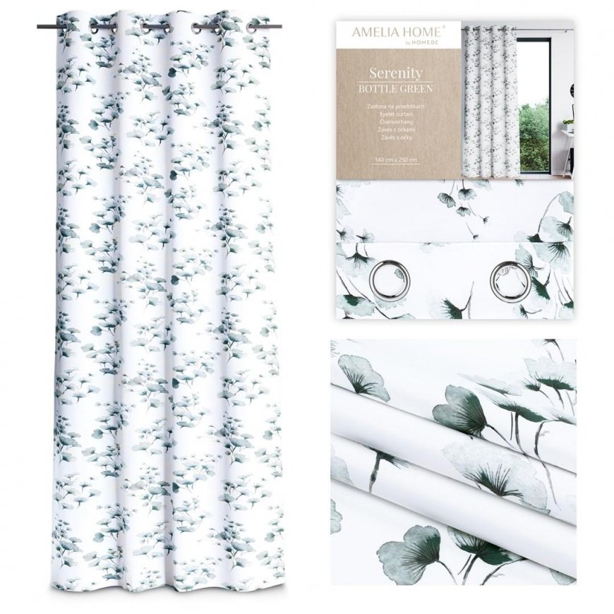 AmeliaHome Night blackout type curtain AmeliaHome