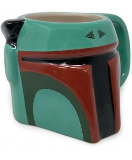Pyramid Gaya Entertainment Star Wars Boba Fett 3D puodelis 385ml