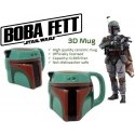 Pyramid Gaya Entertainment Star Wars Boba Fett 3D puodelis 385ml