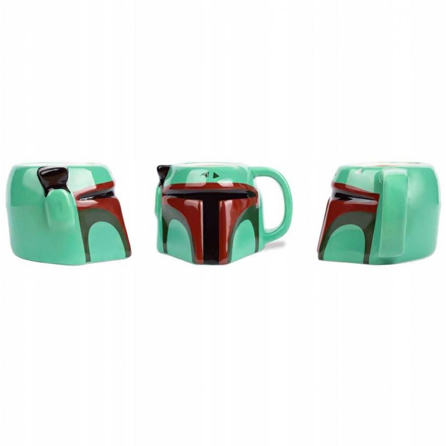 Pyramid Gaya Entertainment Star Wars Boba Fett 3D mug 385ml – 4