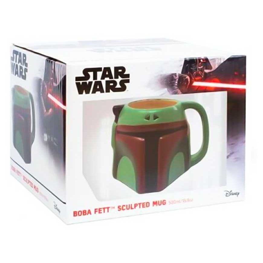 Pyramid Gaya Entertainment Star Wars Boba Fett 3D muki 385ml – 5