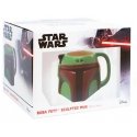 Pyramid Gaya Entertainment Star Wars Boba Fett 3D puodelis 385ml