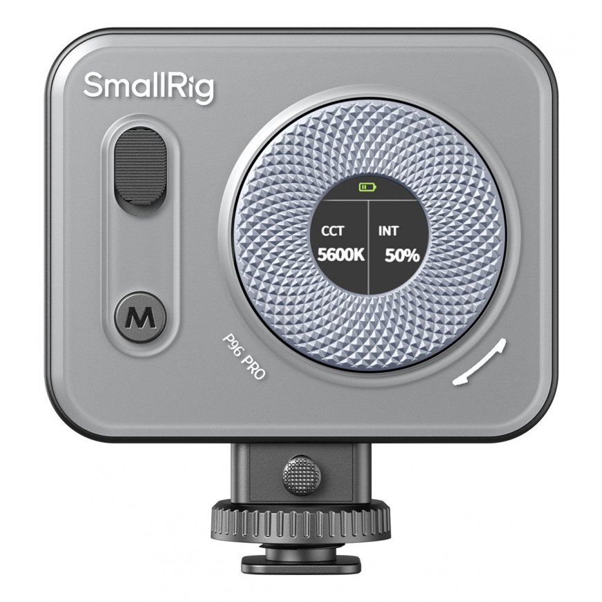 SmallRig Vibe P96 Pro mini LED Video Light 5 W – 2