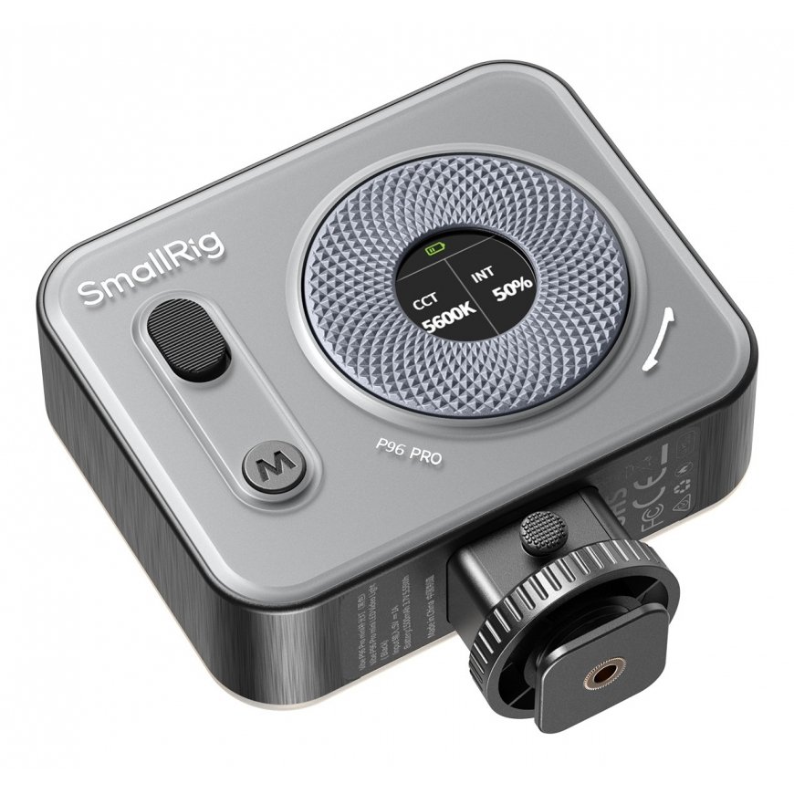 SmallRig Vibe P96 Pro mini LED Video Light 5 W – 3