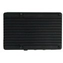 Lonten Technology justPi kotelo Raspberry Pi 4B:lle - alumiini kahdella tuulettimella - musta - LT-4B02 Lonten Technology justPi kotelo Raspberry Pi 4B:lle - alumiini kahdella tuulettimella - musta - LT-4B02