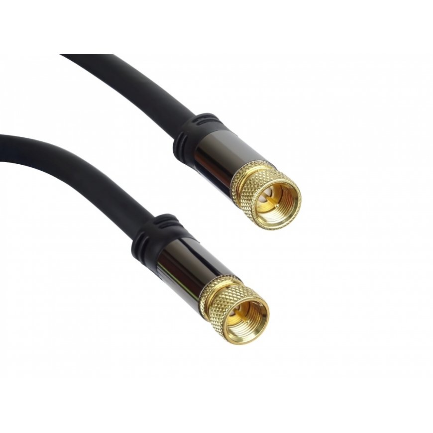 PREMIUMCORD cable, satellite antenna F plug