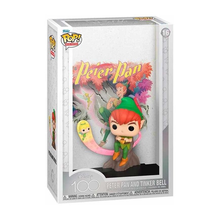 Funko POP figure Poster Disney Peter Pan - Peter Pan and Tinker Bell – 2