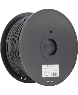 Polymaker PolyLite PLA - 3kg - 1.75mm - Juodas