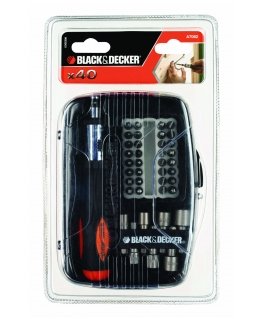 Black & Decker A7062 ручная отвертка Отвертка со сменными битами Отвертка с храповым механизмом