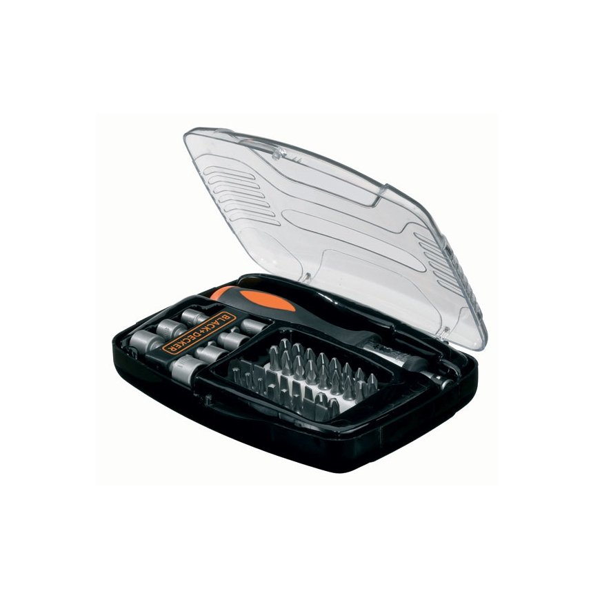 Black & Decker A7062 manual screwdriver Multi-bit screwdriver Ratchet screwdriver – 2