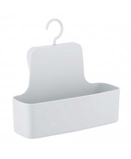 WENKO 23961100 vannitoa seinariiul Polüuretaan, Polüvinüülkloriid (PVC)