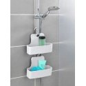 WENKO 23961100 настенная полка для ванной комнаты Полиуретан, Поливинилхлорид WENKO 23961100 настенная полка для ванной комнаты Полиуретан, Поливинилхлорид