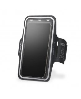 Spigen Dynamic Shield Armband A703 mobiiltelefoni ümbris 17,5 cm (6.9") Käepael Must