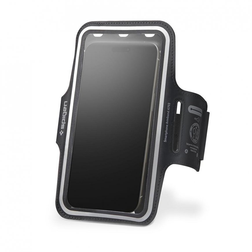 Spigen Dynamic Shield Armband A703 mobilo