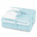 AmeliaHome Plaid SHLEEPY, 220x240 cm, color: blue/white AmeliaHome Plaid SHLEEPY, 220x240 cm, color: blue/white