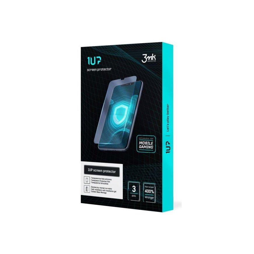 3MK 5903108611527 mobile phone screen/back protector Clear screen protector Samsung 3 pc(s)