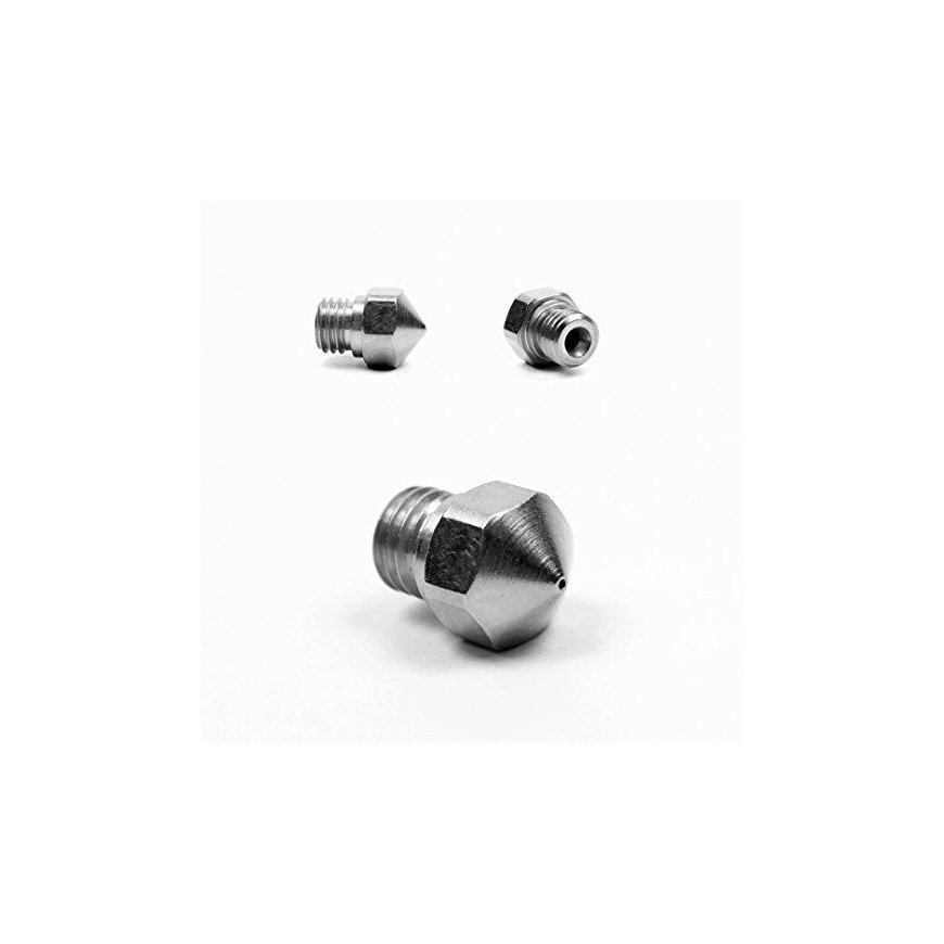 Micro Swiss 0.5mm nozzle for MK10 full metal hotend kit – 4