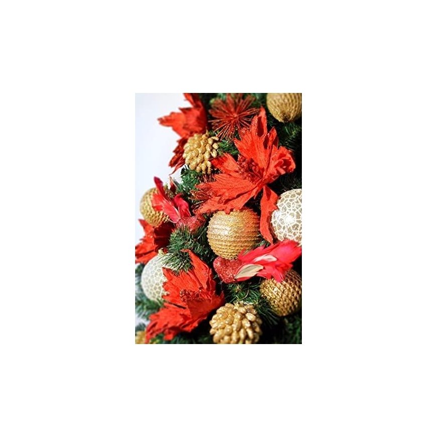 Artificial Christmas tree DecoKing LENA, 220 cm, with stand