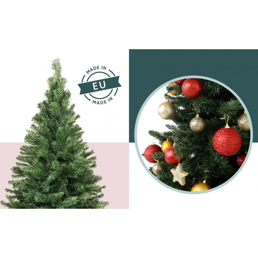 Dirbtinė Kalėdų eglutė DecoKing LENA, 220 cm, su stovu – 5