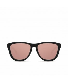 Unisex aurinkolasit Hawkers One Black Rose Gold Polarisoitu (Ø 54 mm)