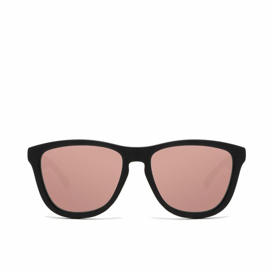 Unisex Sunglasses Hawkers One Black Rose Gold Polarized (Ø 54 mm)