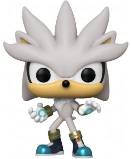 Funko POP! Games: Sonic The Hedgehog - Silver Vinyl Figure