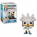 Funko POP! Games: Sonic The Hedgehog - Sidabrinis Vinyl Figure Funko POP! Games: Sonic The Hedgehog - Sidabrinis Vinyl Figure