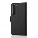 Wave WAVE-BC-SS-S23-BK mobilo telefonu apvalks 15,5 cm (6.1") Folio Melns Wave WAVE-BC-SS-S23-BK mobilo telefonu apvalks 15,5 cm (6.1") Folio Melns
