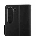 Wave WAVE-BC-SS-S23-BK mobilo telefonu apvalks 15,5 cm (6.1") Folio Melns Wave WAVE-BC-SS-S23-BK mobilo telefonu apvalks 15,5 cm (6.1") Folio Melns