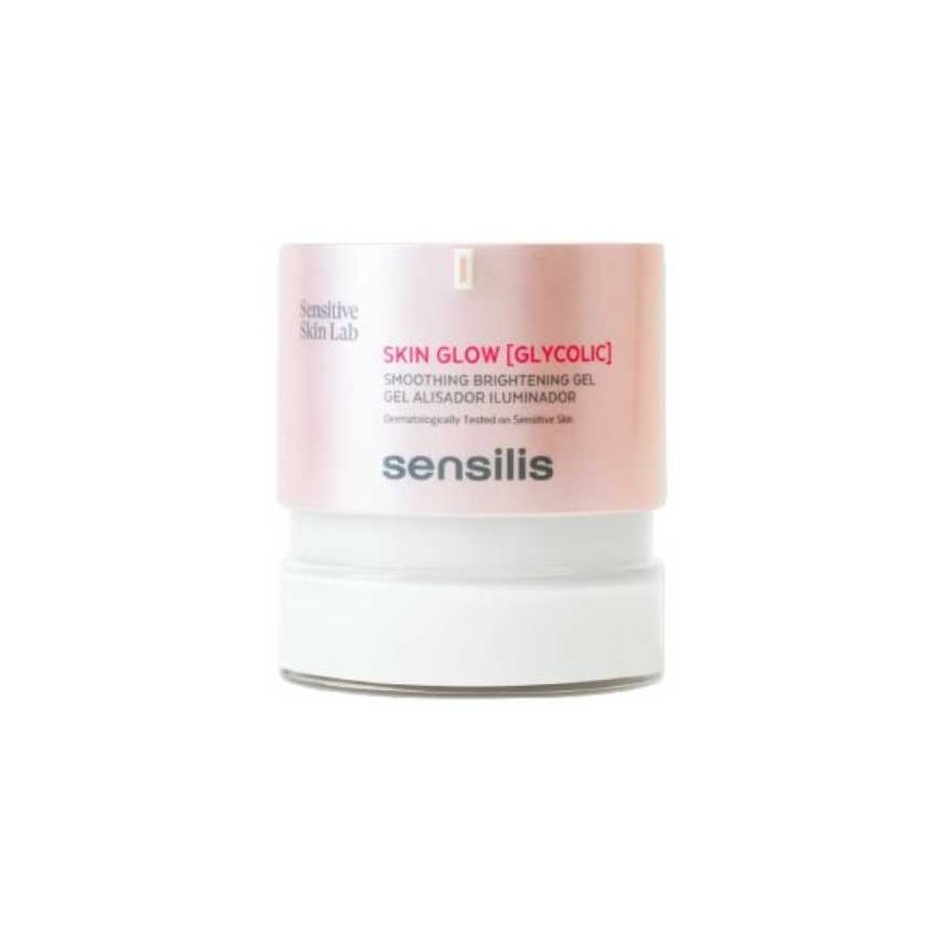Sensilis Skin Glow Glycolic Gel Illuminating Smoothing, 50 ml