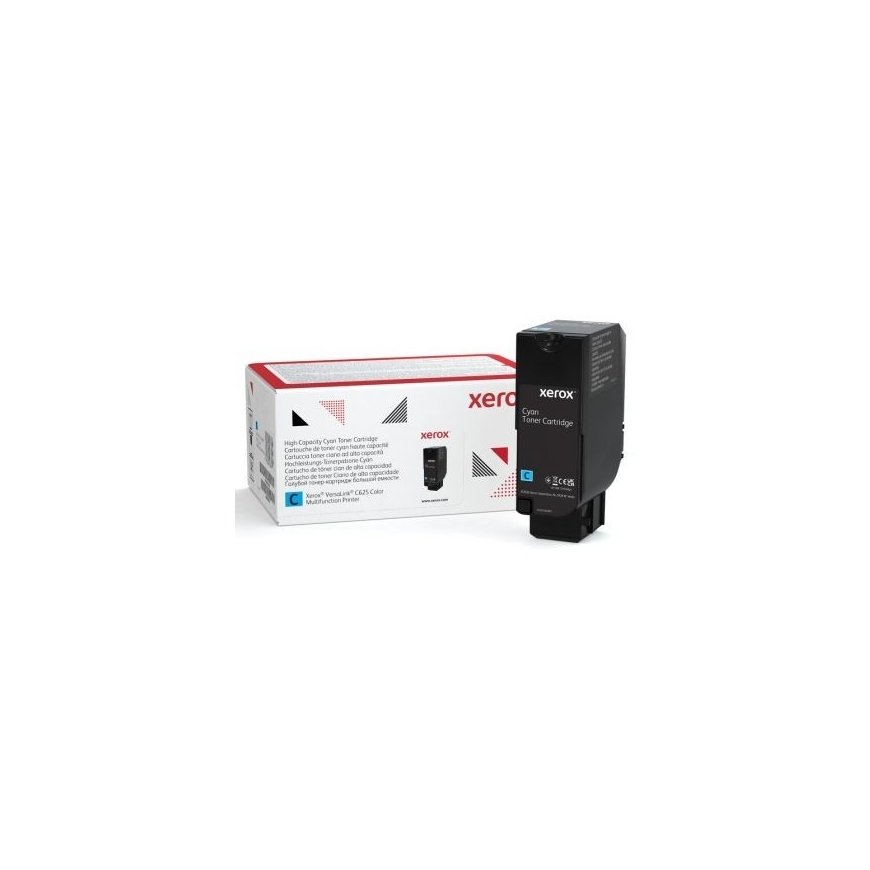Xerox Cartridge Cyan - High Yield C625 (16,000 Pages)