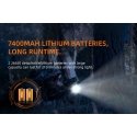 Superfire Flashlight L3, 2700lm, focusable, with rechargeable batteries 2x 26650 and charger. Superfire Flashlight L3, 2700lm, focusable, with rechargeable batteries 2x 26650 and charger.
