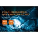 Superfire Žibintuvėlis L3, 2700lm, fokusuojamas, su įkraunamom baterijom 2x 26650 ir krovikliu. Superfire Žibintuvėlis L3, 2700lm, fokusuojamas, su įkraunamom baterijom 2x 26650 ir krovikliu.