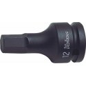 1/2 inch square impact socket with 8 mm hex head, KOKEN [14012M-60 8]