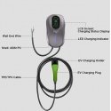 Qoltec EV charging station 2in1 Type2 | 22kW | WiFi | TUYA | LCD | RFID | 3 phases | Wallbox | 5 m Qoltec EV charging station 2in1 Type2 | 22kW | WiFi | TUYA | LCD | RFID | 3 phases | Wallbox | 5 m
