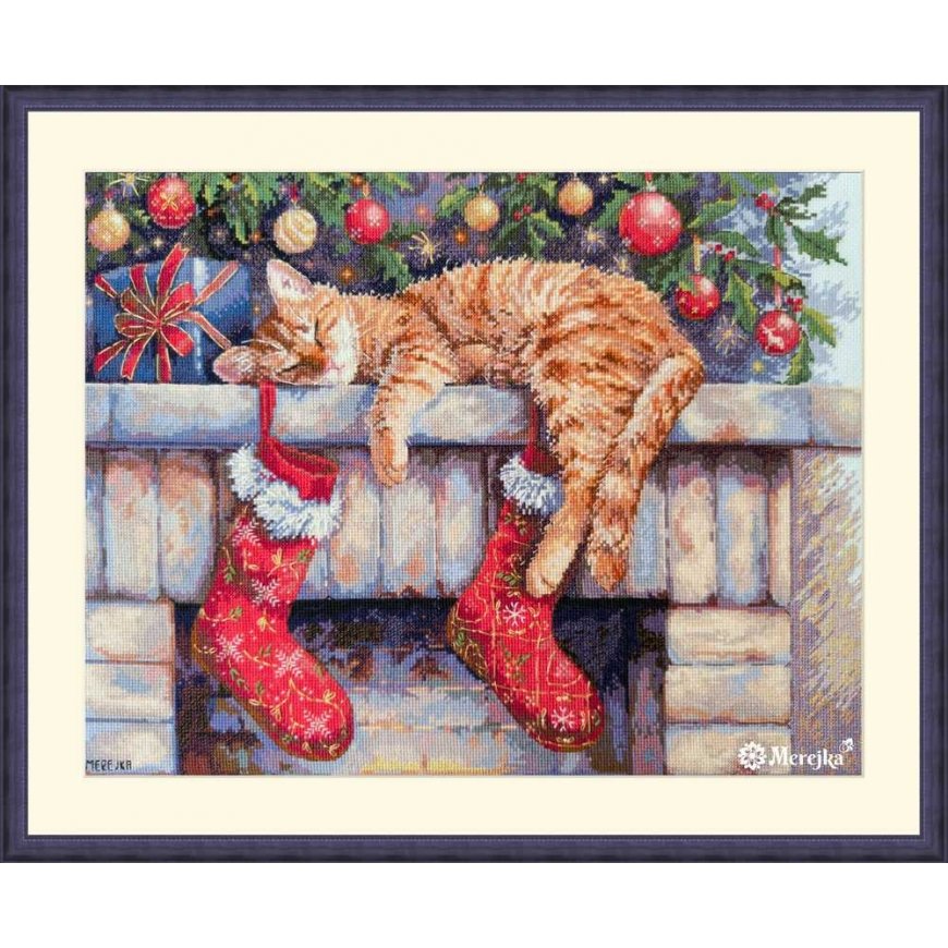 Merejka Embroidery kit 30x39 SK264