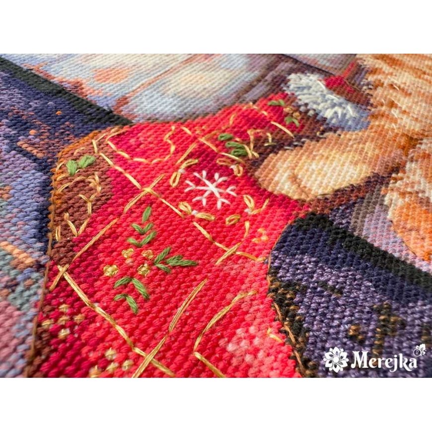 Merejka Siuvinejimo rinkinys 30x39 SK264 – 3