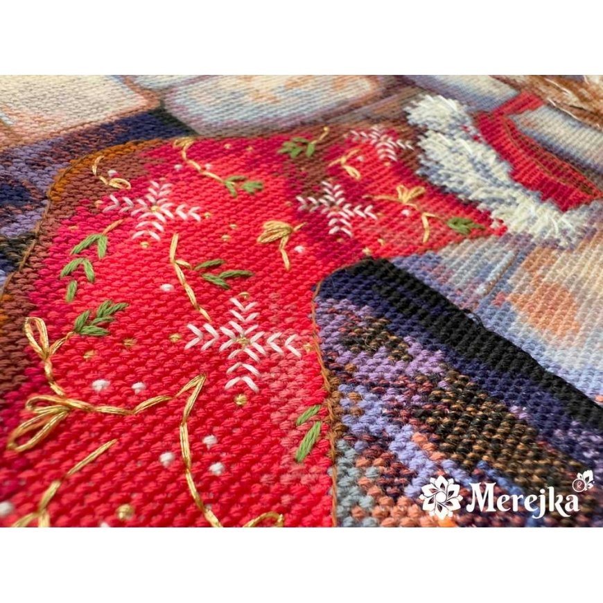 Merejka kirjontasarja 30x39 SK264 – 4