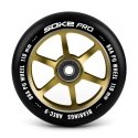 Soke Scooter Wheel 110 mm kultaa 2 kpl Soke Scooter Wheel 110 mm kultaa 2 kpl