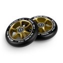Soke Scooter Wheel 110 mm kultaa 2 kpl Soke Scooter Wheel 110 mm kultaa 2 kpl