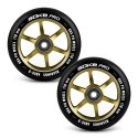 Soke Scooter Wheel 110 mm kultaa 2 kpl Soke Scooter Wheel 110 mm kultaa 2 kpl