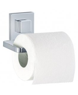 WC-paperiteline QUADRO, Vacuum-Loc - ruostumaton teräs, WENKO
